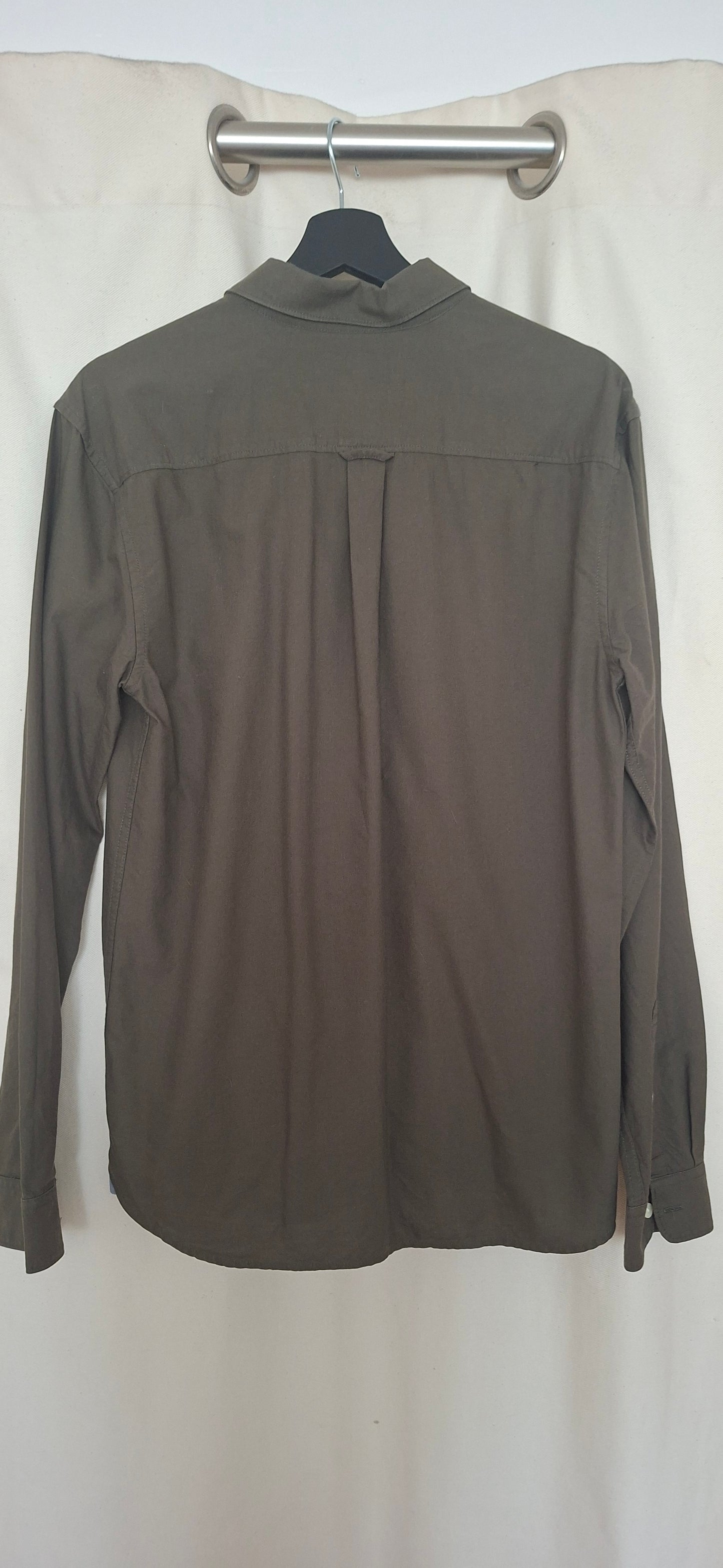 Chemise regular oxford unie coton biologique