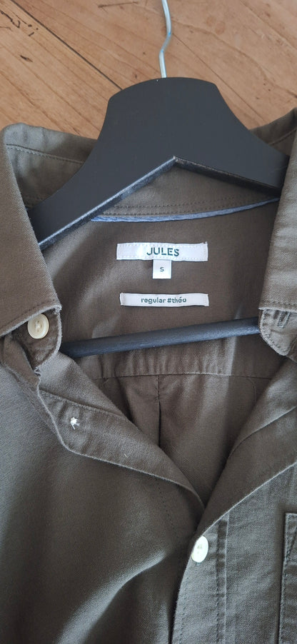 Chemise regular oxford unie coton biologique