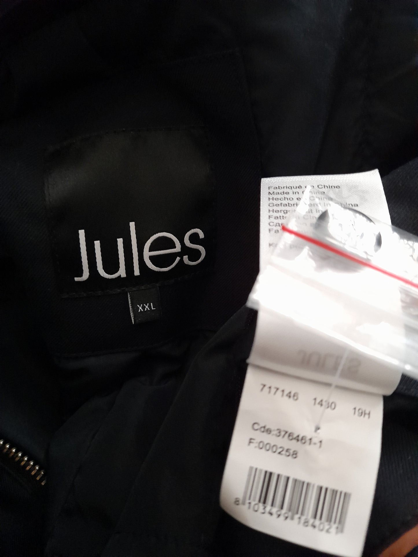 Parka déperlante duvet et capuche