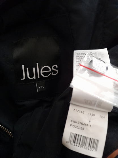 Parka déperlante duvet et capuche