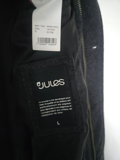 Veste gris foncée