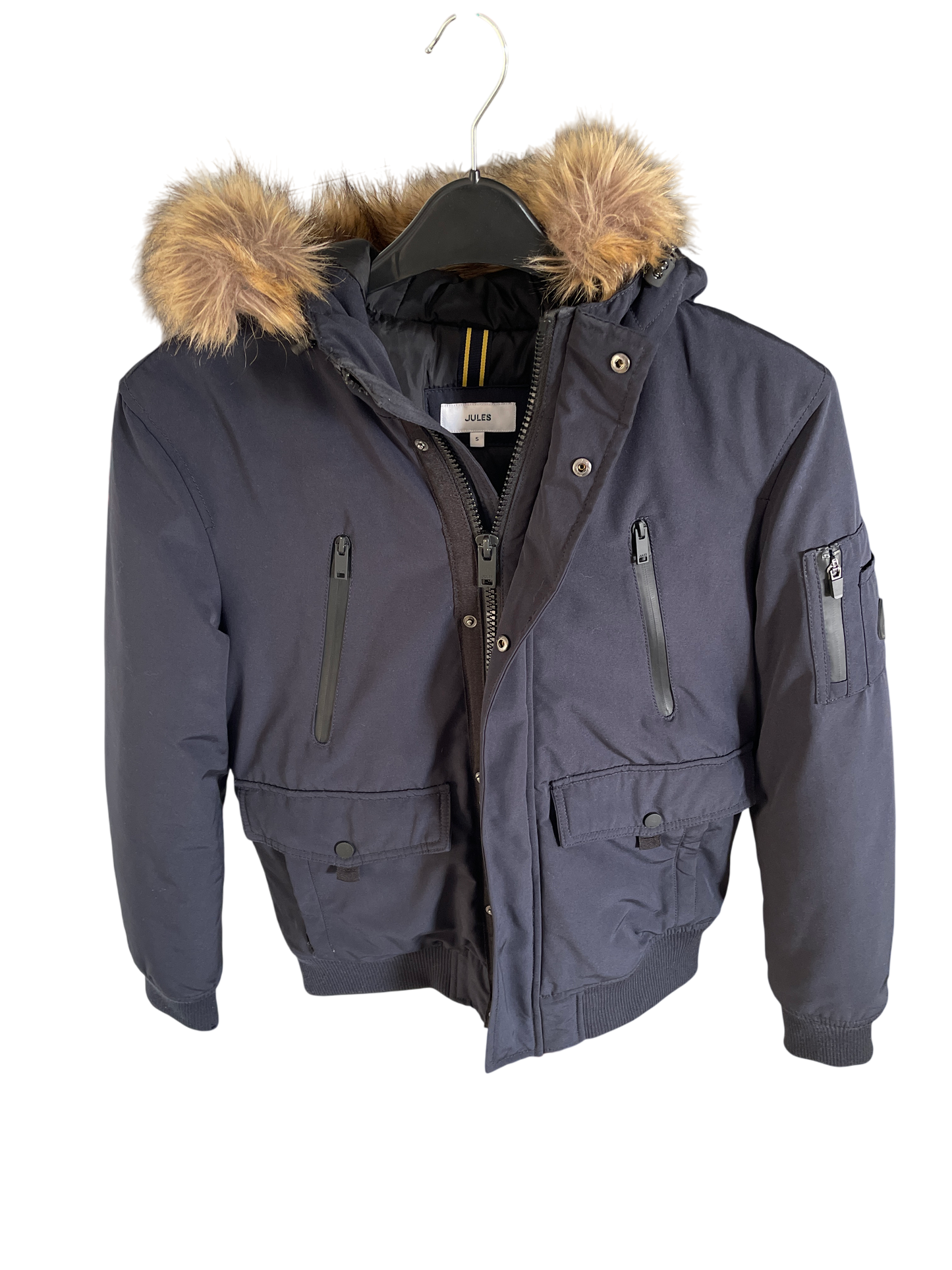 Blouson ski déperlant à capuche