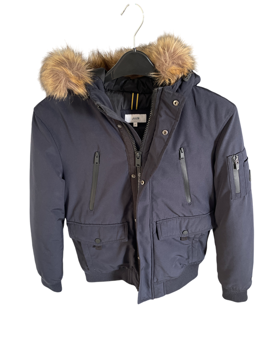 Blouson ski déperlant à capuche