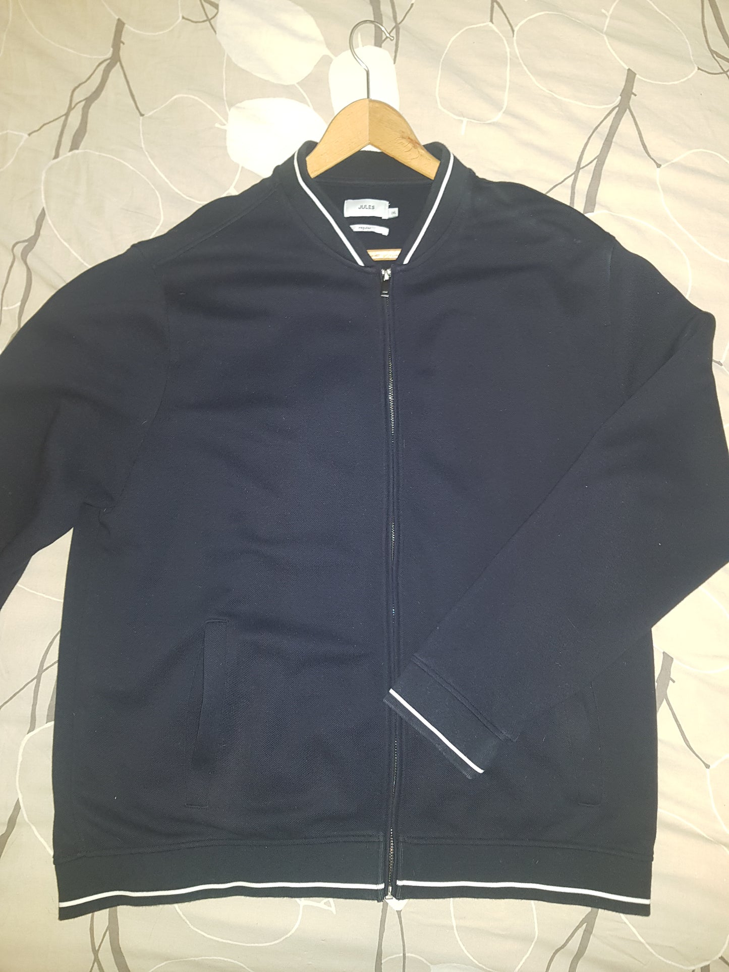 Veste zippée en maille