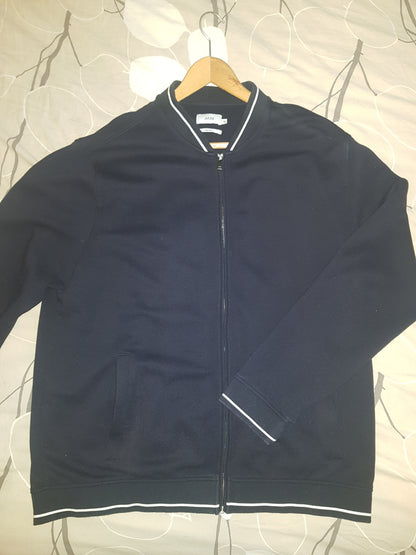 Veste zippée en maille