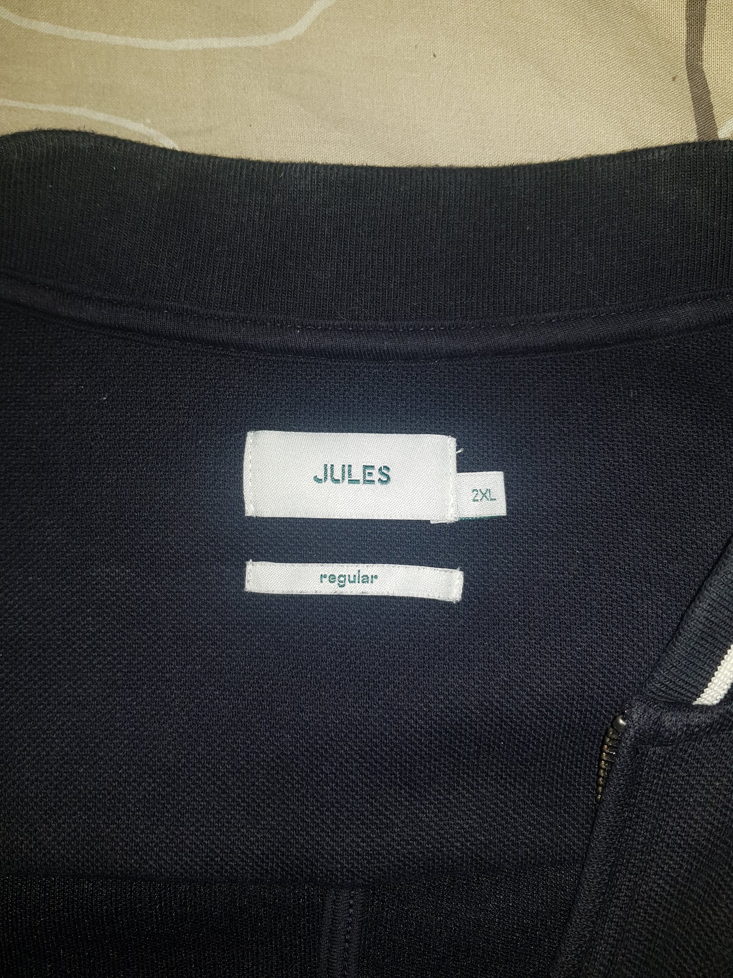 Veste zippée en maille