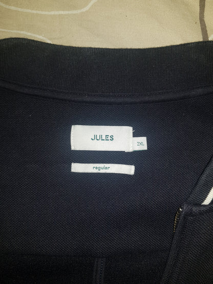Veste zippée en maille