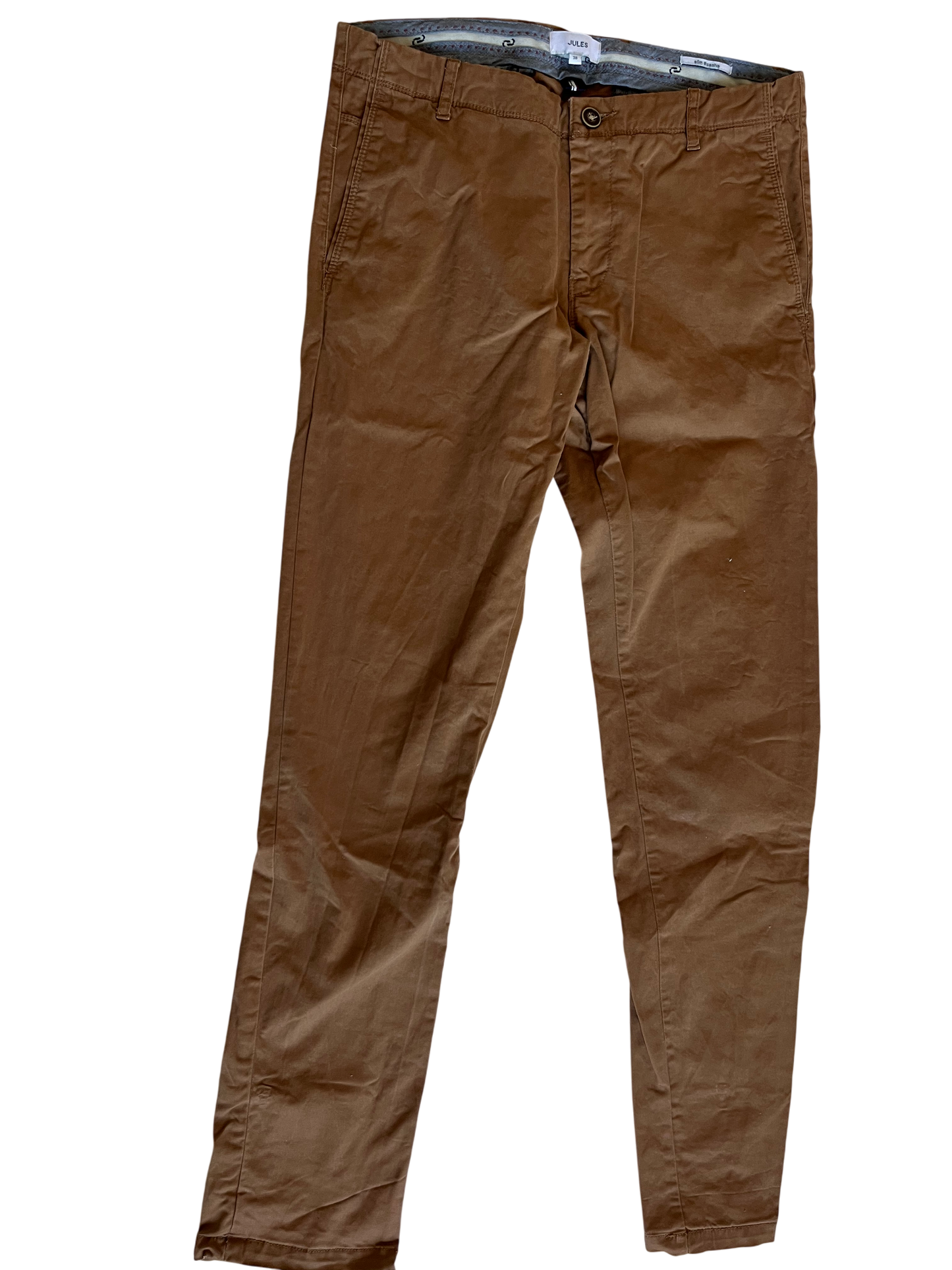 Chino slim coton issu de l'agriculture b