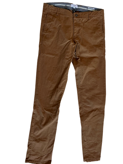 Chino slim coton issu de l'agriculture b