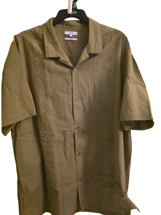 Chemise verte militaire
