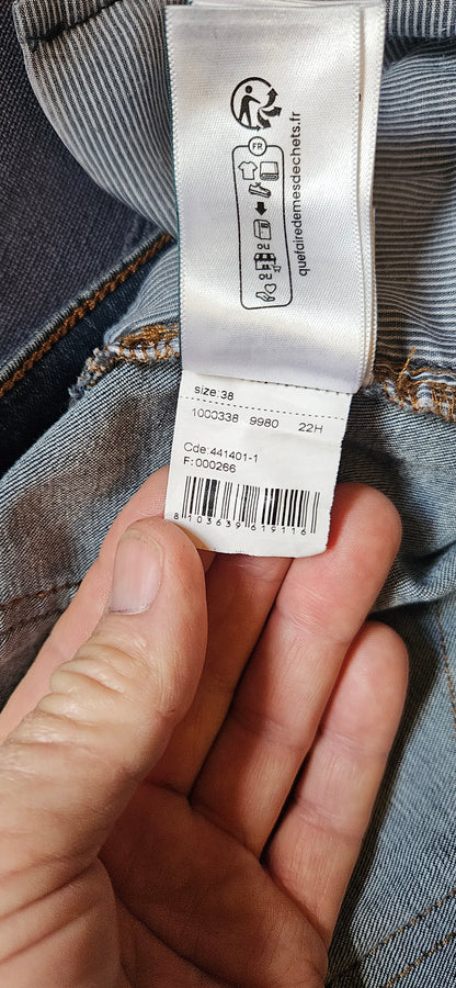 Jean slim urbanflex 4 longueurs