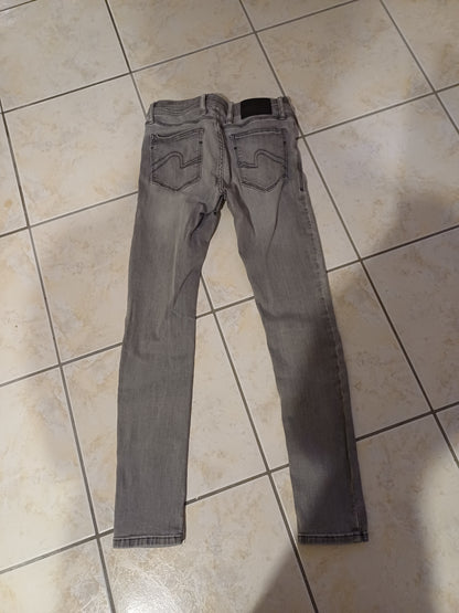 Jean skinny 3 longueurs en polyester recyclé