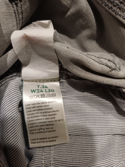 Jean skinny 3 longueurs en polyester recyclé
