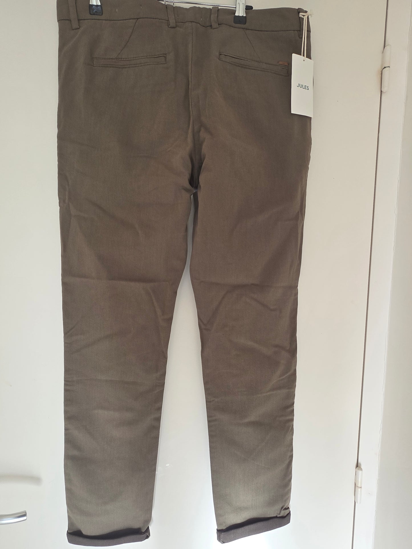 Pantalon chino en twill