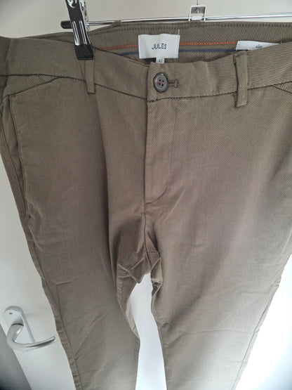 Pantalon chino en twill