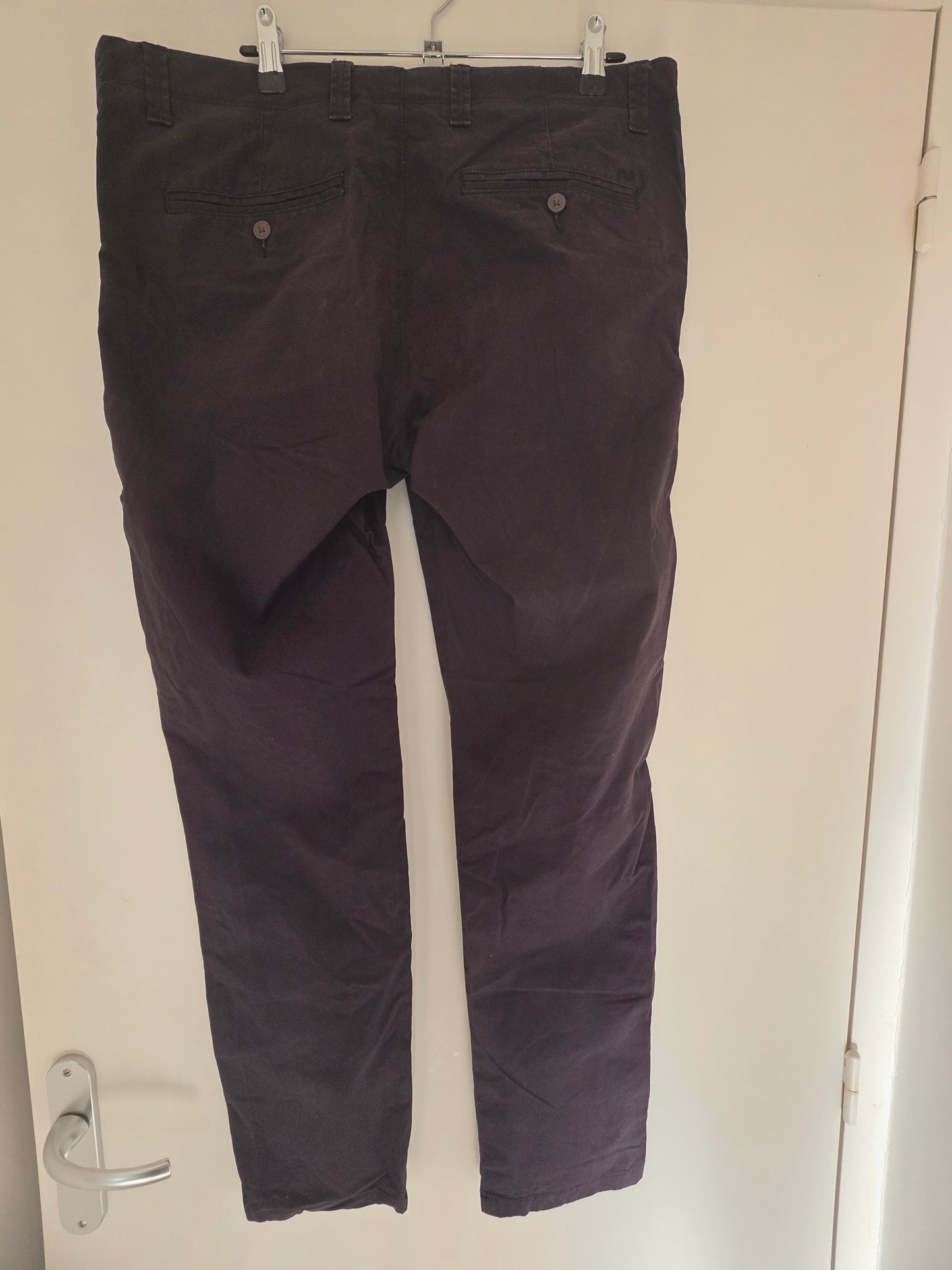 Pantalon chino slim 3 longueurs