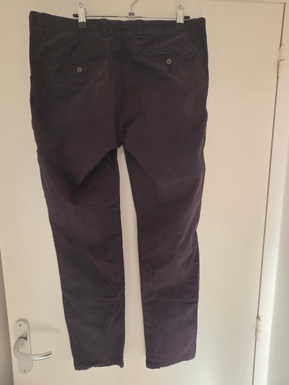 Pantalon chino slim 3 longueurs