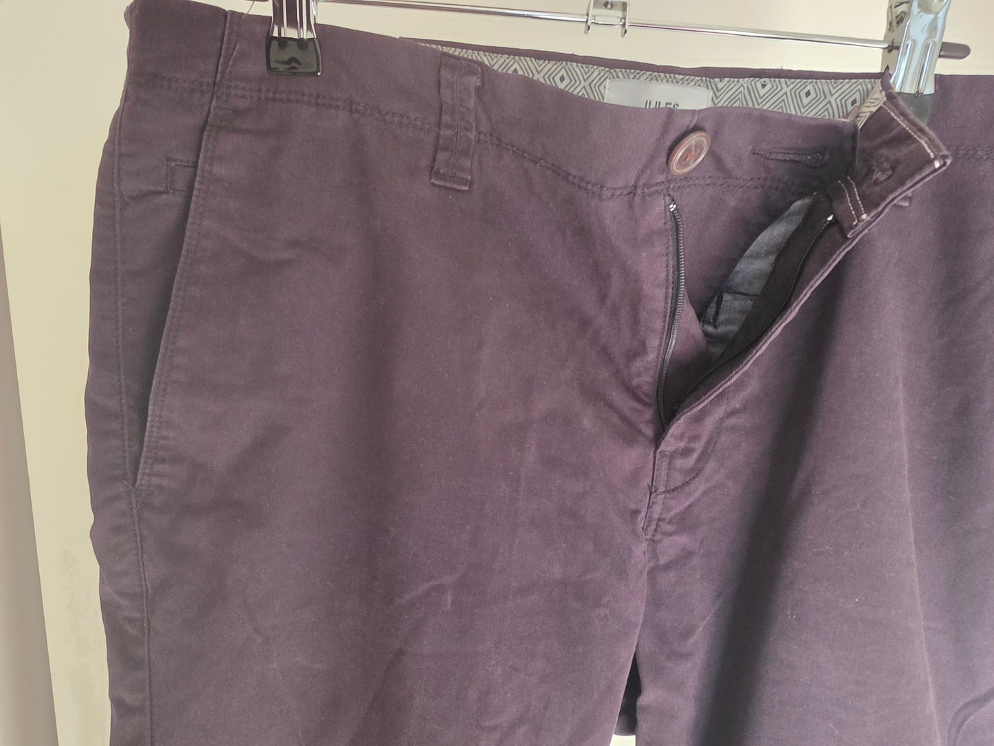 Pantalon chino slim 3 longueurs