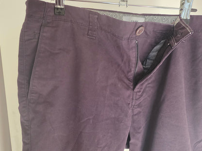 Pantalon chino slim 3 longueurs