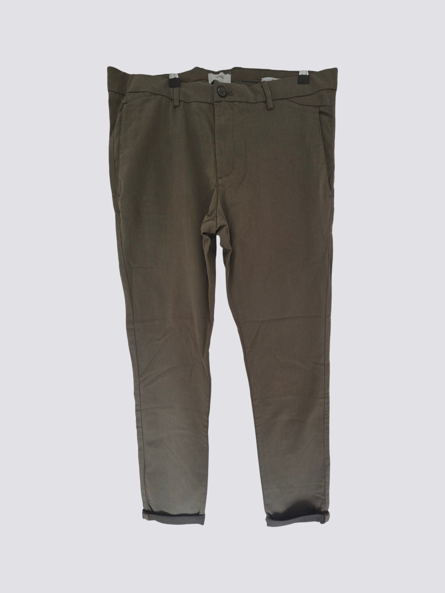 Pantalon chino en twill