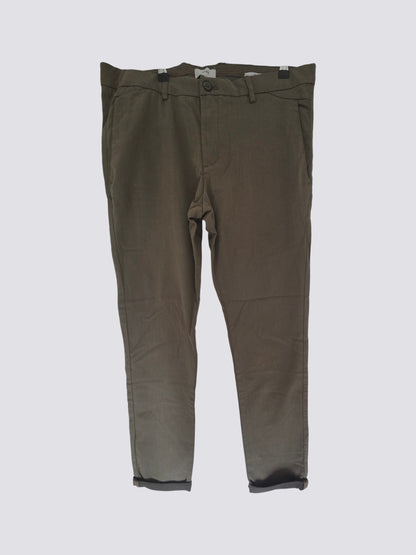 Pantalon chino en twill