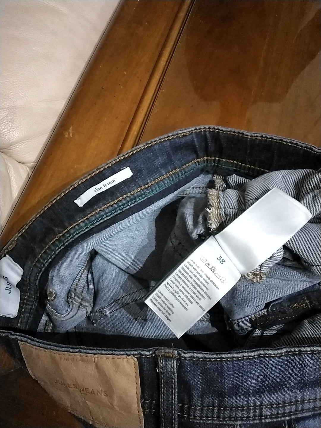 Jean slim #Tom urbanflex 4 longueurs