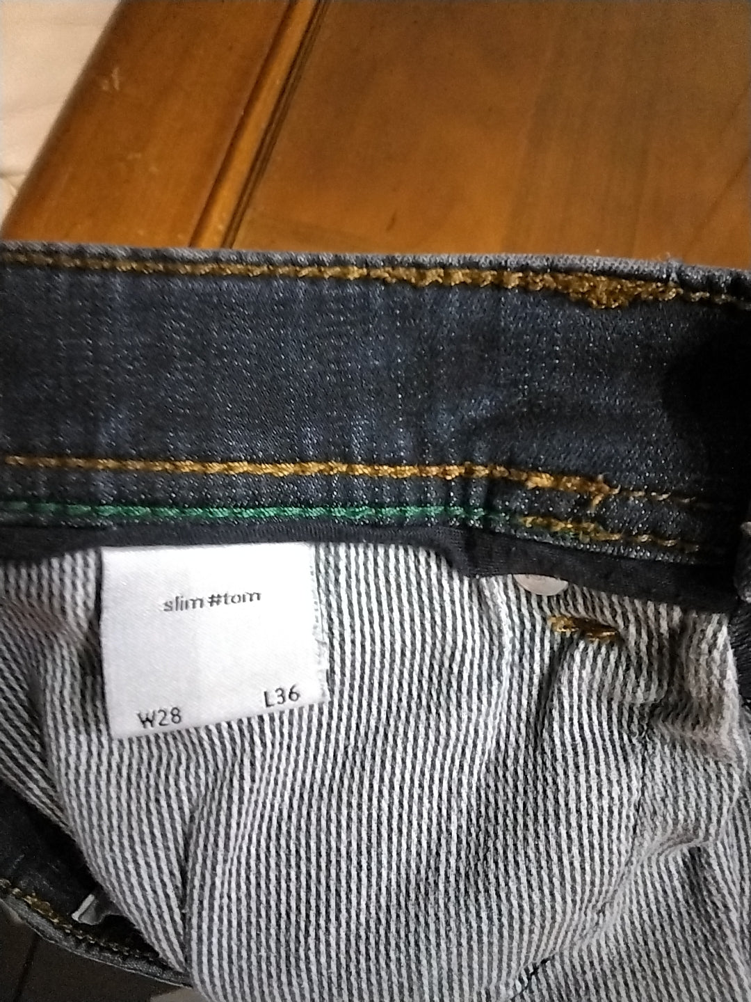 Jean slim #Tom urbanflex 4 longueurs