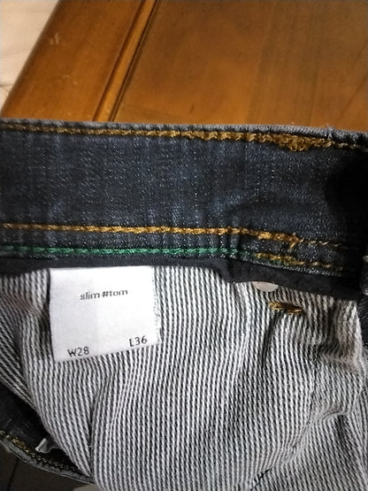 Jean slim #Tom urbanflex 4 longueurs
