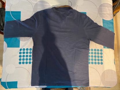 Polo manches longues  détail sport