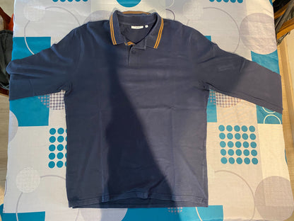 Polo manches longues  détail sport