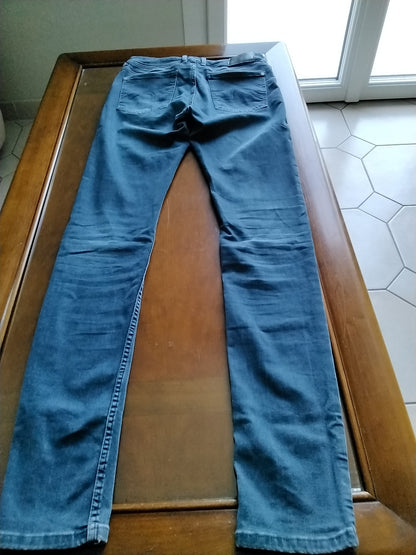 Jean skinny #Max hyper stretch 4 longueu