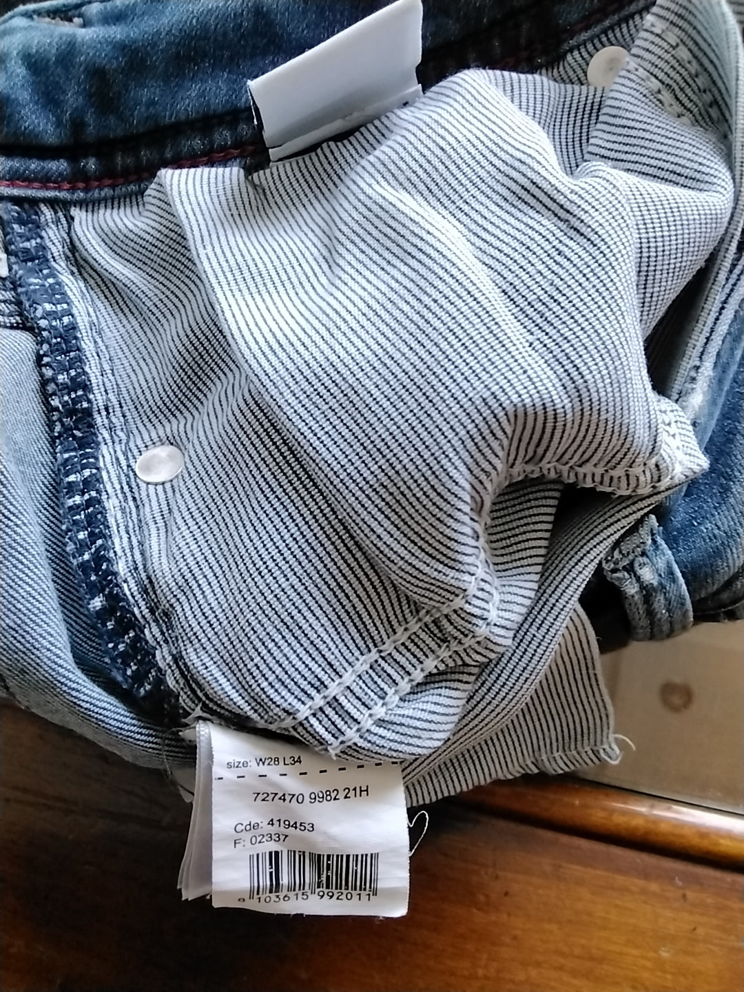 Jean skinny #Max hyper stretch 4 longueu