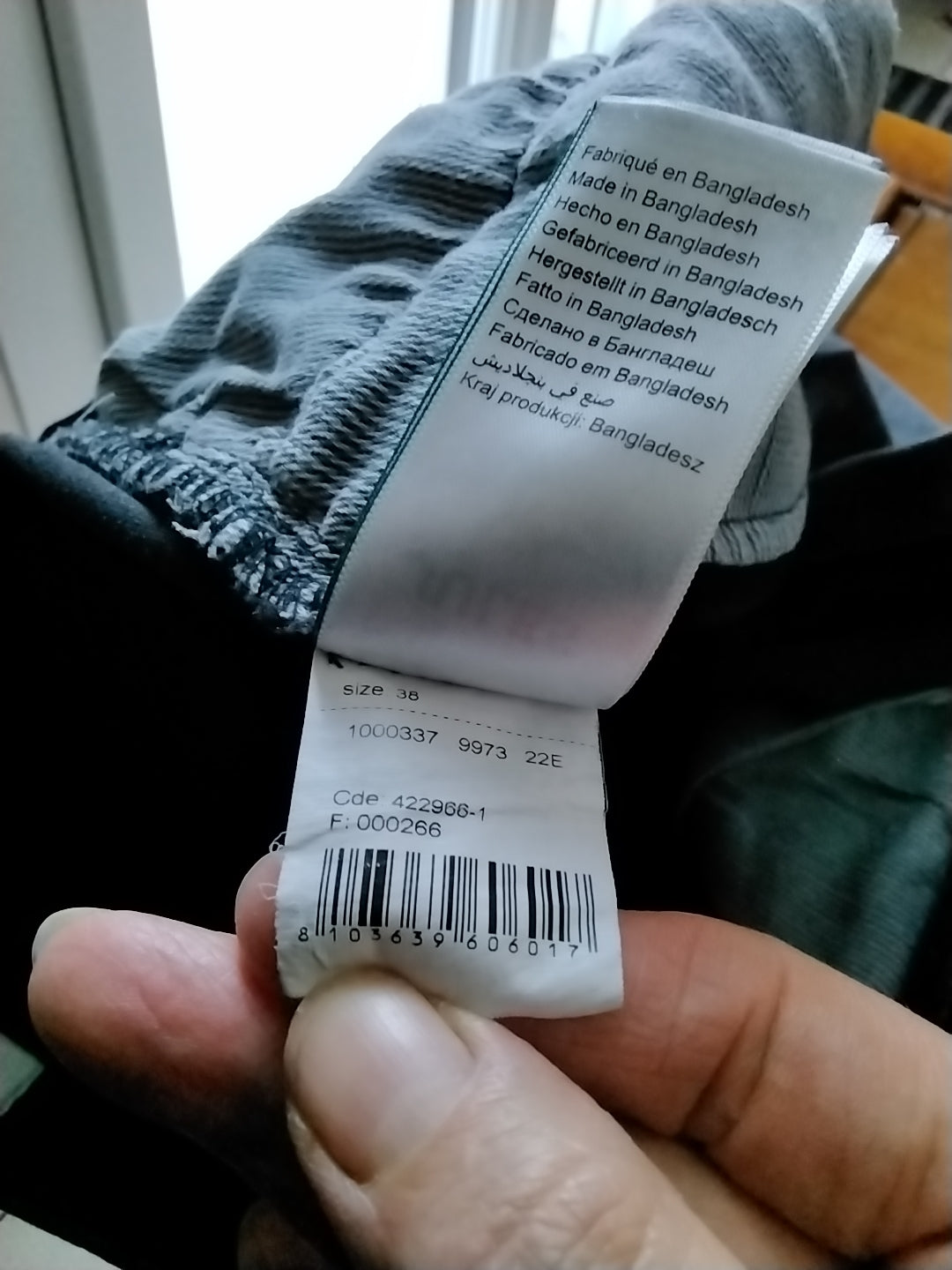 Jean slim urbanflex 4 longueurs