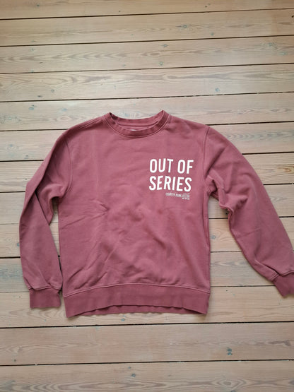 Sweat col rond imprimé