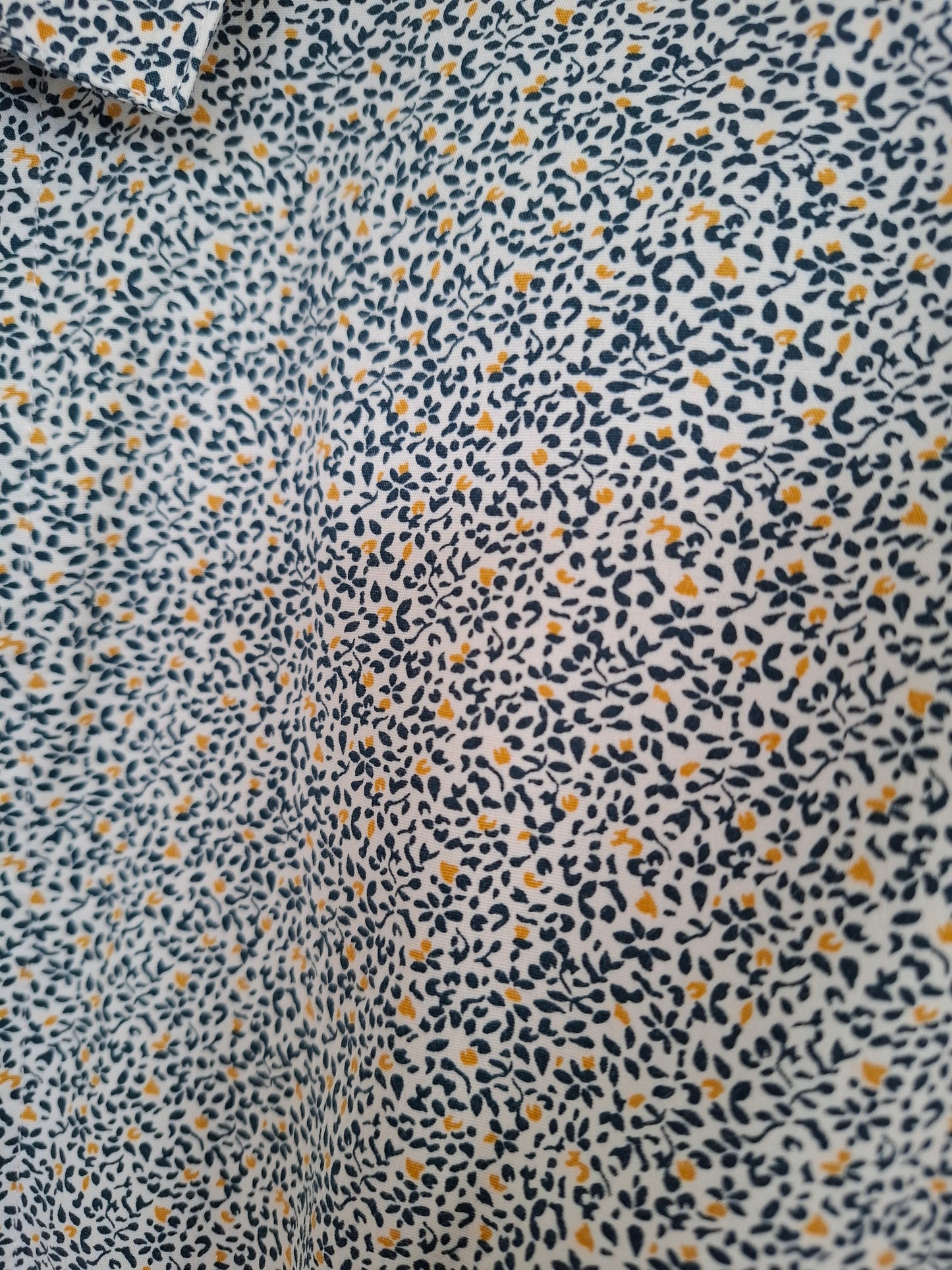Chemise à motifs