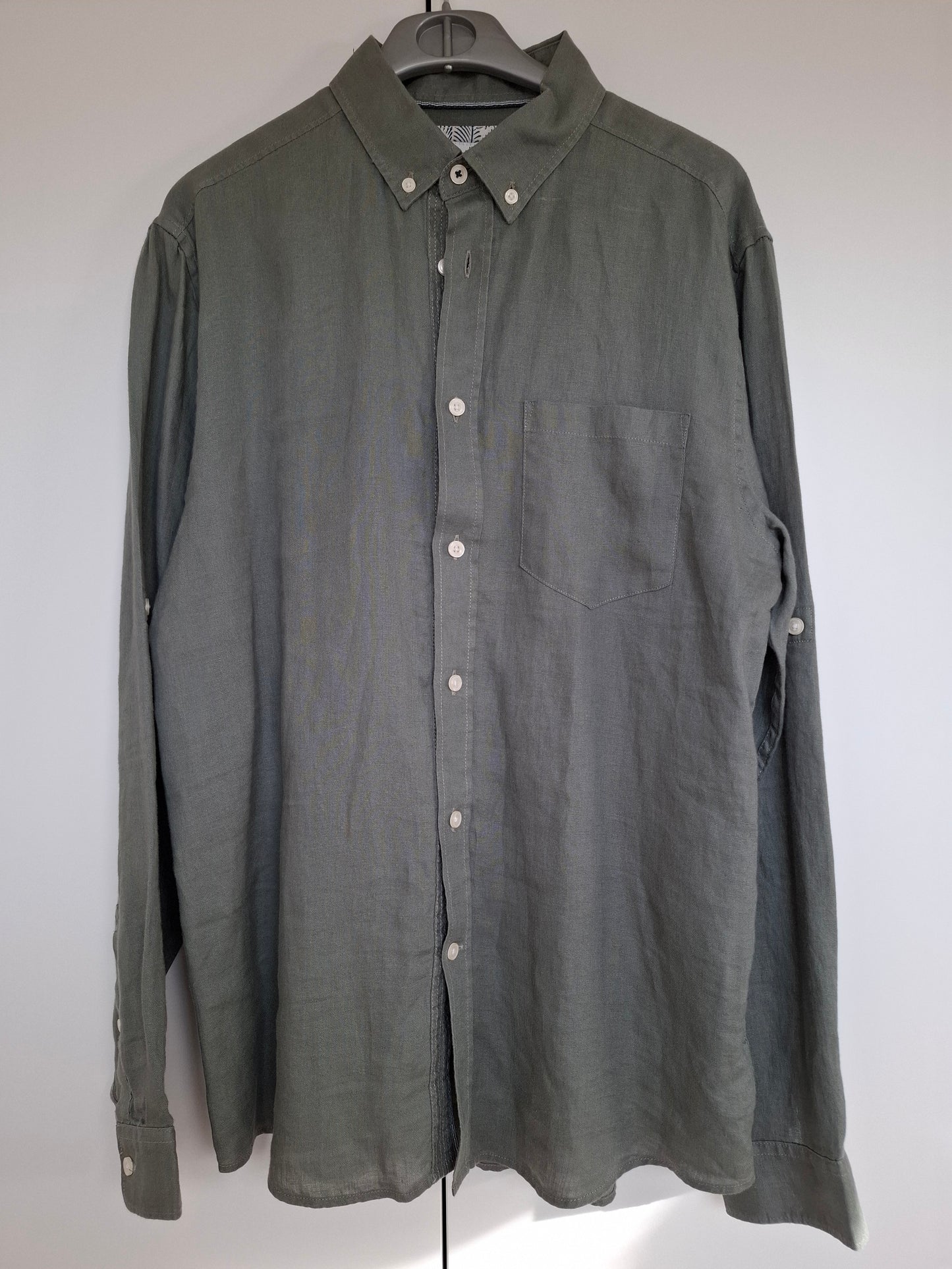 Chemise regular lin