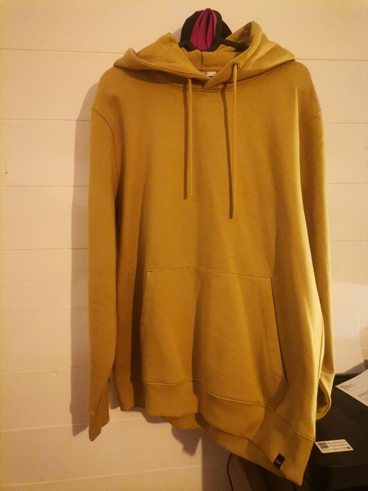 Sweat à capuche uni