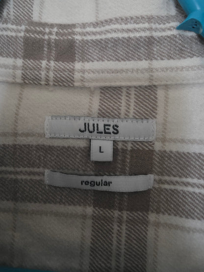 Surchemise à carreaux en coton