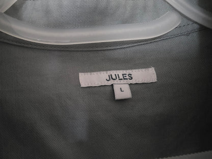 Surchemise unie lin coton