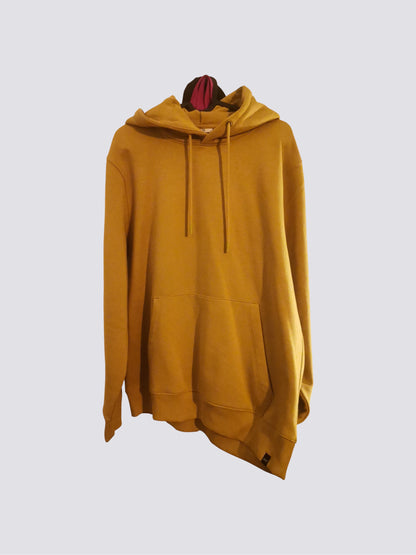 Sweat à capuche uni