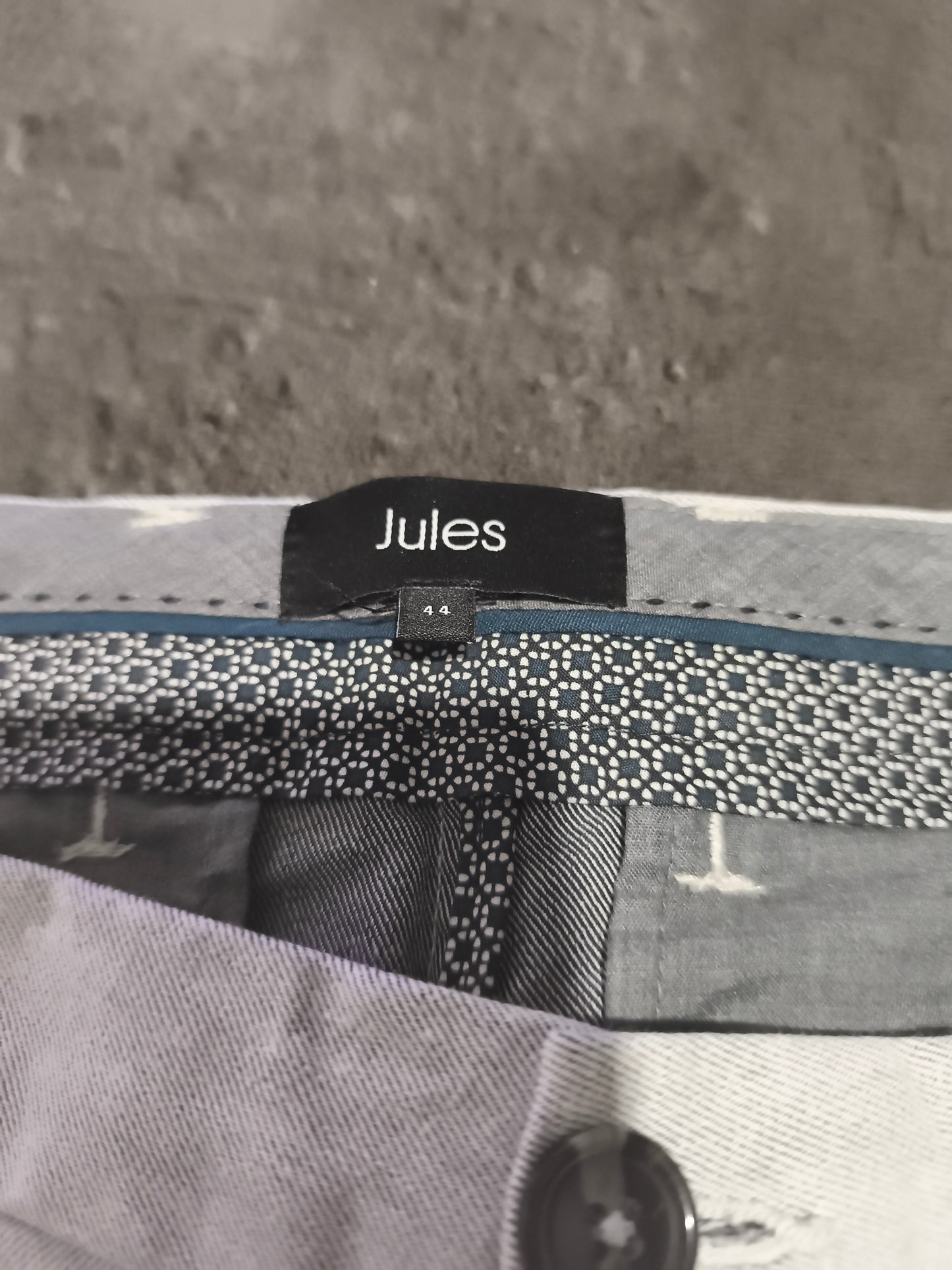 Pantalon chino slim #Simon