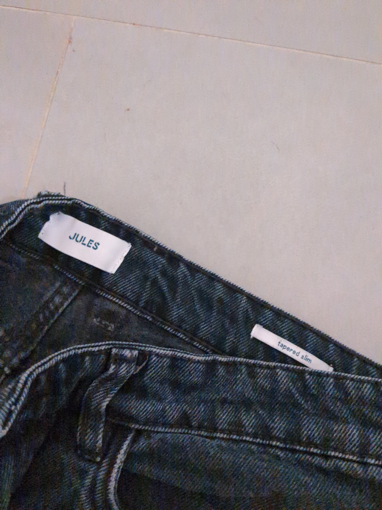 Beau jean toute saison