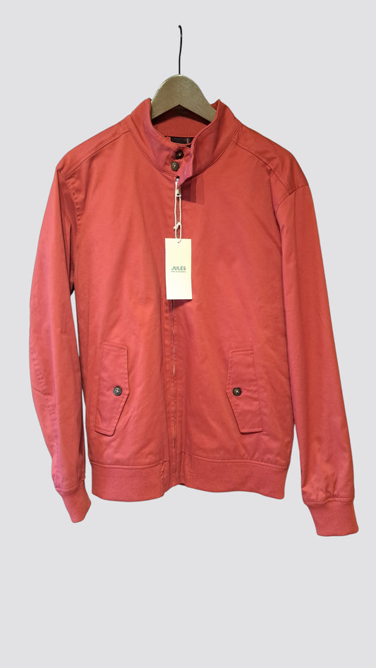 Blouson coton col montant