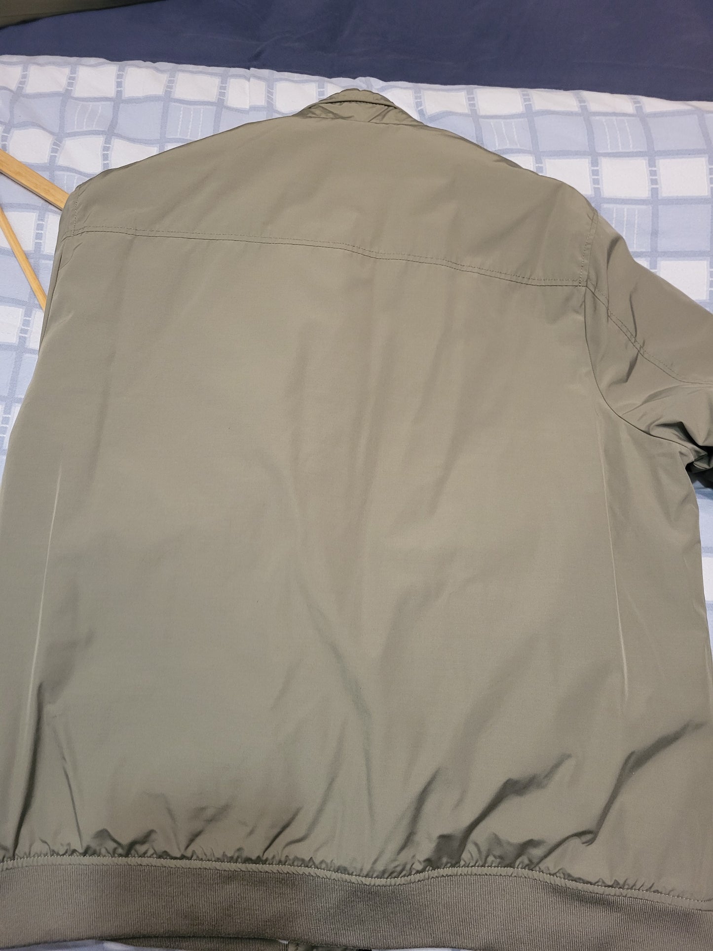 Blouson rembourré col montant