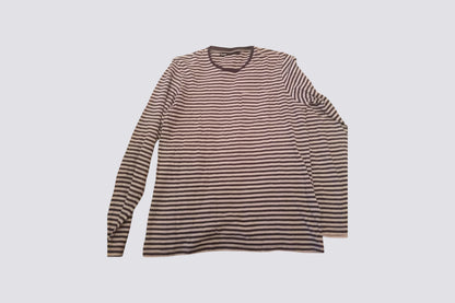 Marinière à manches longues