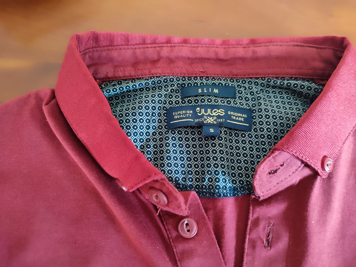 polo bordeaux