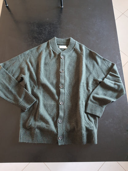 Cardigan boutonné uni