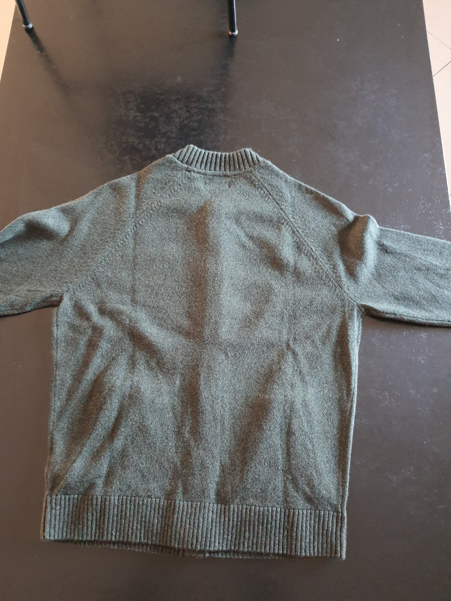 Cardigan boutonné uni