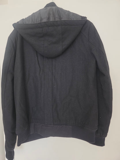 Blouson noir taille L