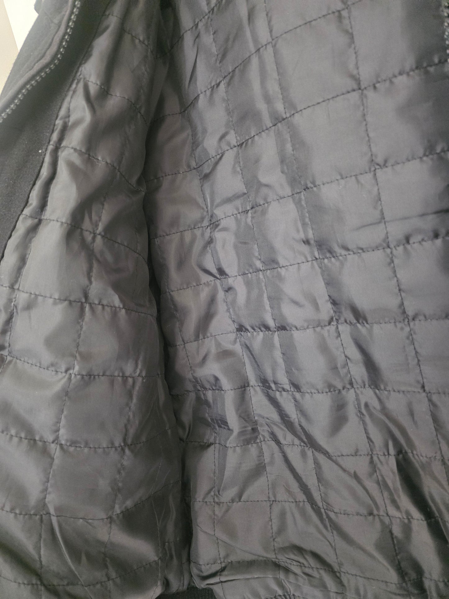 Blouson noir taille L